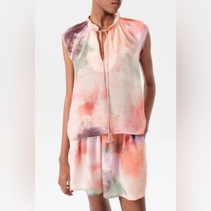 Maria Cher Jufre Keyla Top Wild Rose S NWT